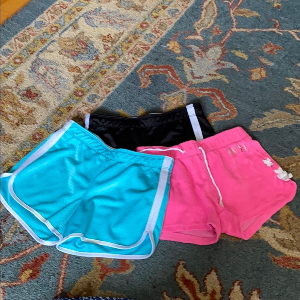 Justice shorts ( 3 pairs)